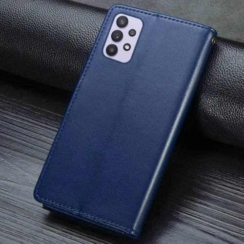 Чехол для телефонов Mobile Case Getman Gallant Blue for Samsung A325 Galaxy A32: Материал искусcтвенная кожа