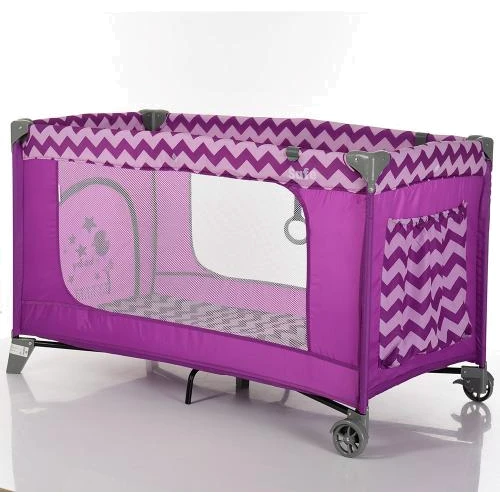 Манеж El Camino Safe Purple Zigzag (ME 1016)