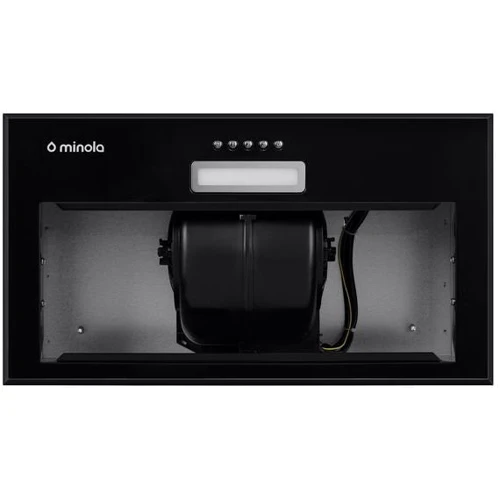 Витяжка Minola HBI 5614 BL 1000 LED: Матеріал корпусу метал