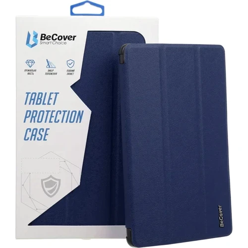 Аксесуар для iPad BeCover Case Book Трі Fold Hard Deep Blue для iPad 10.2 2019-2021/iPad Air 2019/Pro 10.5 (706865) фото 5