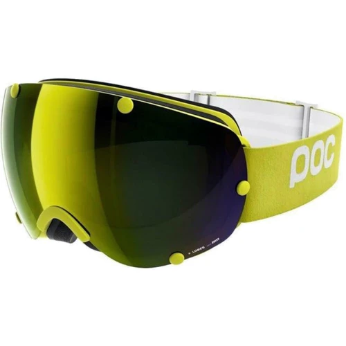 Горнолыжная маска POC Lobes Hexane Yellow (PC 401201314ONE1)