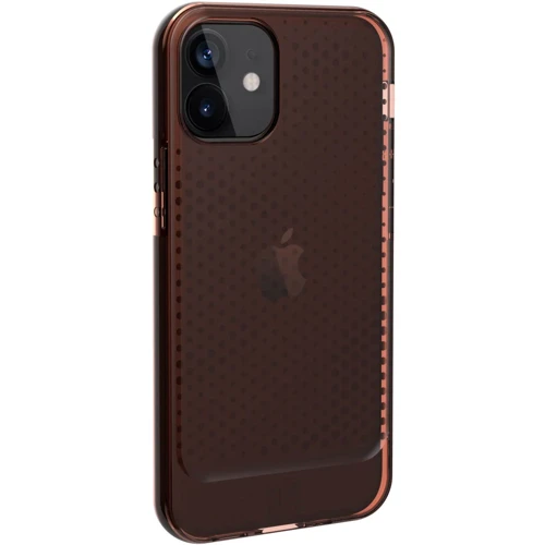 Чехол для iPhone Urban Armor Gear UAG [U] Lucent Orange (11234N319797) for iPhone 12 mini: Тип чехла накладка на заднюю часть