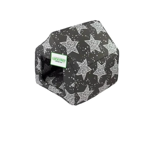

Домик Lucky Pet Джеси №2 34х39х38 см серый (4820224210896)