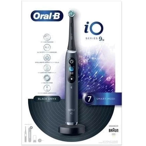 Зубна щітка Braun Oral-B iO Series 9N IOM9.1B2.2AD Black Onyx