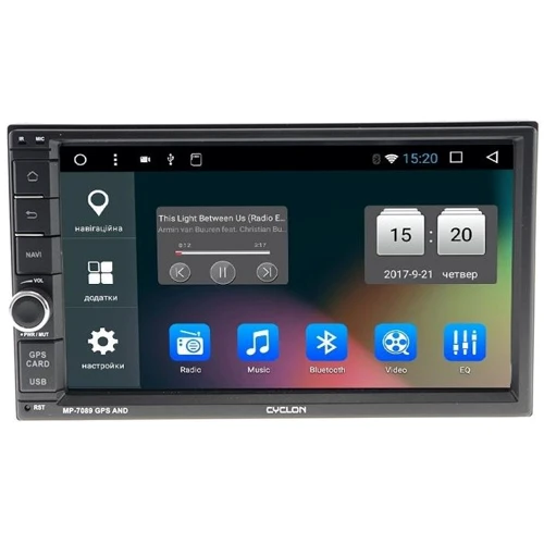 CYCLON MP-7089 GPS AND