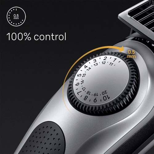 Машинка для стрижки (триммер) Braun BT7420: Особенности С насадками, Портативный, Беспроводной