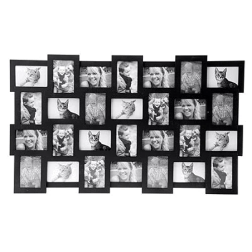Фоторамка Present Time Collage 28 черная (PT 0118 BK)