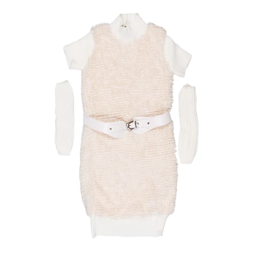 Платье Marions MEL7406BM 158 см молочное