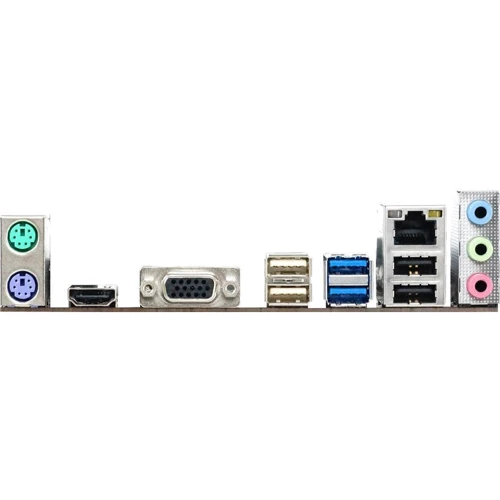 BIOSTAR H310MHP 3.0 (s1151-V2/H310/DDR4/mATX): Разъемы на плате USB 3.2 Gen 1, USB 2.0, СОМ, PCI Express x1, SATA 3.0