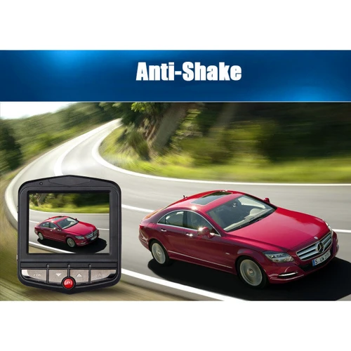 Anytek Mini GT300: Активация записи Автоматически и вручную