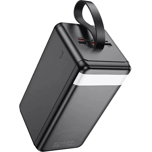 Зовнішній акумулятор Hoco Power Bank 90000mAh J123D Element 22.5W Black