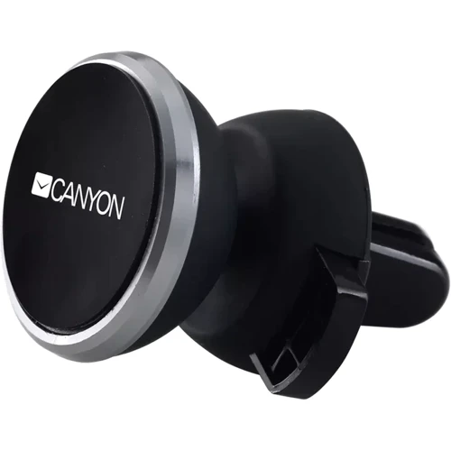 Держатель Canyon Car Holder Air Vent CH-4 Magnetic Black (CNE-CCHM4)