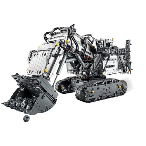LEGO TECHNIC Екскаватор Liebherr R 9800 (42100) фото 9