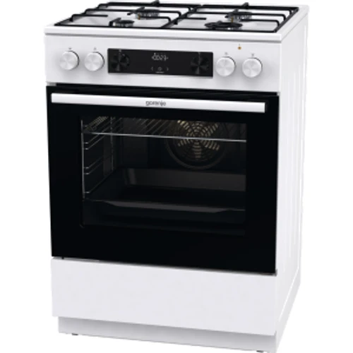 Плита комбинированная Gorenje GKS6C70WJ: Размеры 85x60x60 см