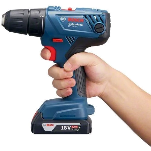 Шуруповерт Bosch GSR 180 LI (06019F810A): Діаметр патрона 13 мм