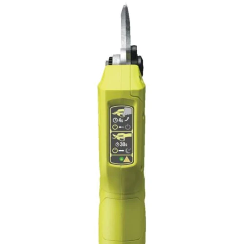 Секатор Ryobi ONE+ RY18SCA-115P 18В АКБ 1.5Ah (5133005563): Вес, кг 1.2