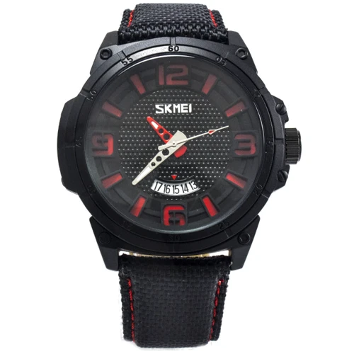 Наручные часы Skmei 9170 Black-Red: Механизм Кварцевый