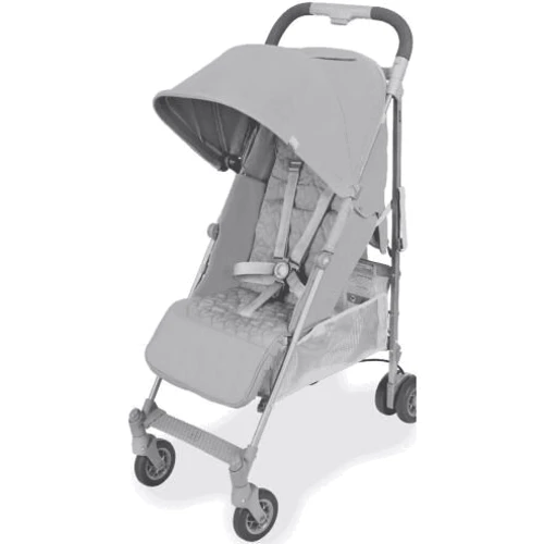 Прогулочная коляска-трость Maclaren Quest ARC Dove/Silver, серый (WD1G271052)
