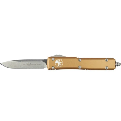 Нож Microtech Ultratech Drop Point Stonewash tan (1409.05.46)