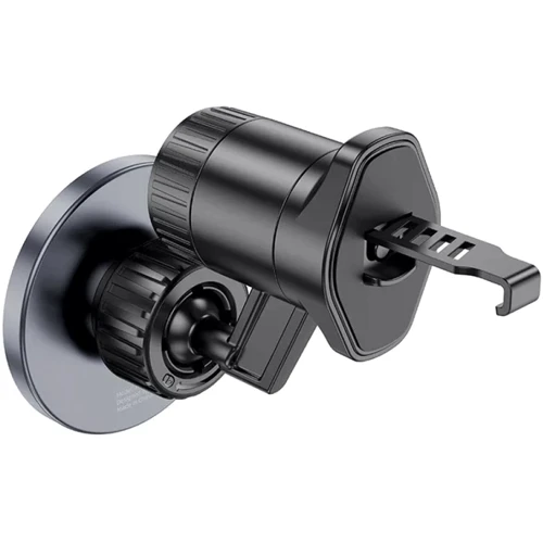 Тримач Hoco Car Holder Air Vent H23 Black Metal Grey: Сумісність Для смартфона, Apple