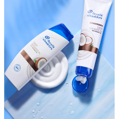 Head & Shoulders 275 ml Бальзам-ополаскиватель против перхоти Глубокое увлажнение с кокосовым маслом: Пол Унисекс