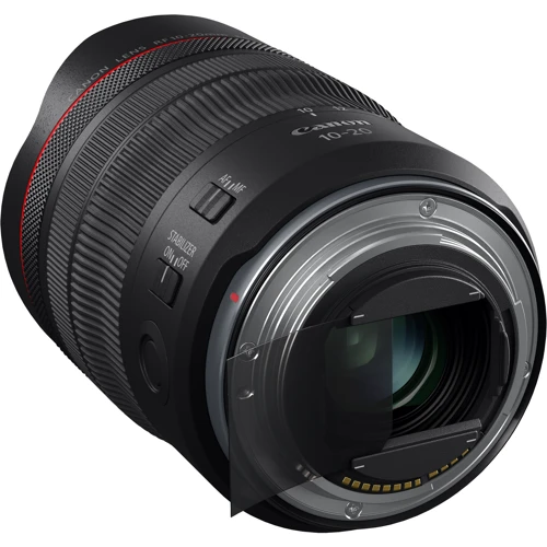 Объектив для фотоаппарата Canon RF 10-20mm F4L IS STM (6182C005): Байонет Canon RF