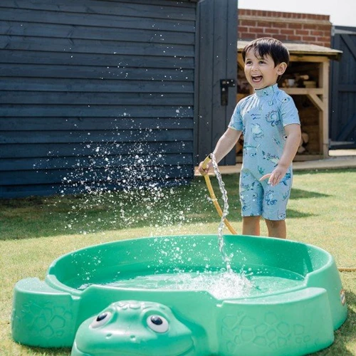 Пісочниця Little Tikes ВЕСЕЛАЯ ЧЕРЕПАХА (110 х 97 х 31 см)