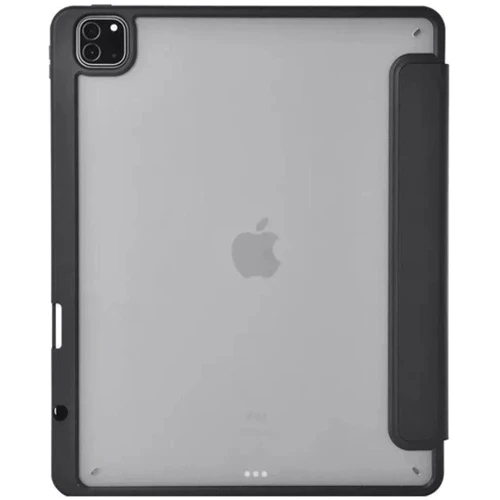 Аксессуар для iPad WIWU Defender Protective Case with Pencil holder Black for iPad Air 2020/iPad Air 2022/iPad Pro 11 (2018-2022): Материал искусственная кожа