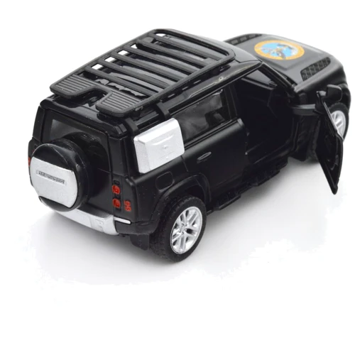 Автомодель TechnoDrive серии Шевроны Героев - Land Rover Defender 110 - ГУР МО (250364M) фото 7