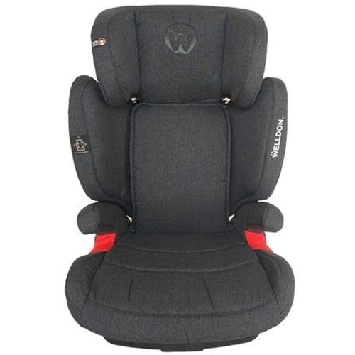 Автокресло Welldon Magic Nacre Fit (графитовый) BS05-TS95-001: Крепление Isofix есть