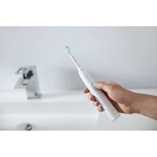 Зубна щітка Philips Sonicare ProtectiveClean 4300 HX6807 / 04: Технологія чищення ультразвукова