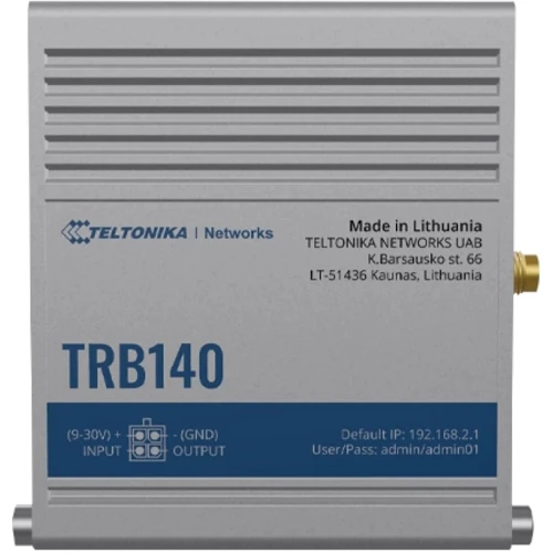 Маршрутизатор Wi-Fi Teltonika TRB140