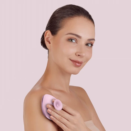 Щетка для тела GESKE Body Brush metal 4в1 pink (HB0346)