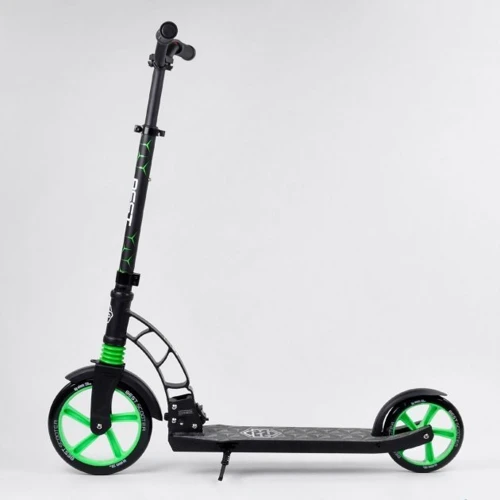 Самокат алюминиевый Best Scooter зеленый (62798): Тип колес литые