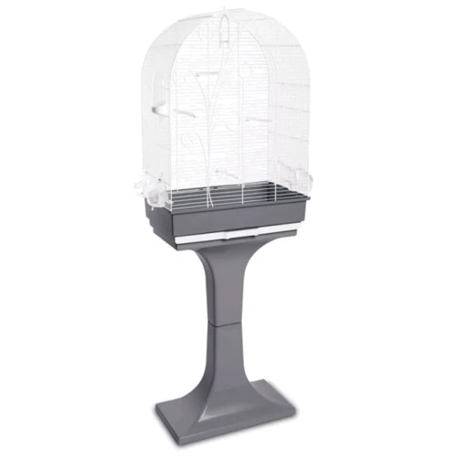 Клітка для птахів Fop Evita 53x33x80 см біла (8018084012637)