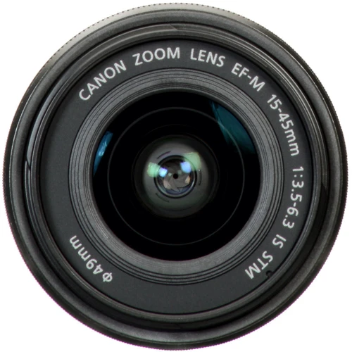 Об'єктив для фотоапарата Canon EF-M 15-45mm f/3.5-6.3 IS STM: Тип об'єктива Универсальный