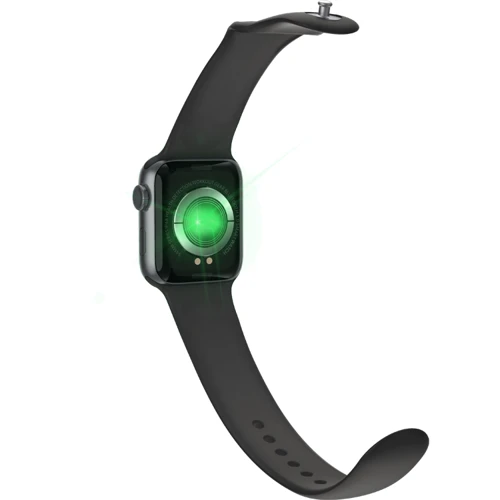 Смарт-часы Linwear LW15 Black: Материал корпуса Алюминий