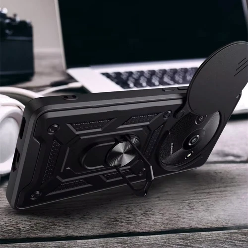 Чехол для телефонов BeCover Military Black for Xiaomi Redmi A3 4G (711319): Цвет черный
