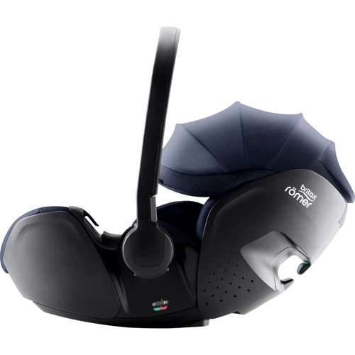 Автокрісло Britax-Romer Baby-Safe Pro Style Night Blue (2000040839): Кріплення Isofix есть (база в комплект не входит)