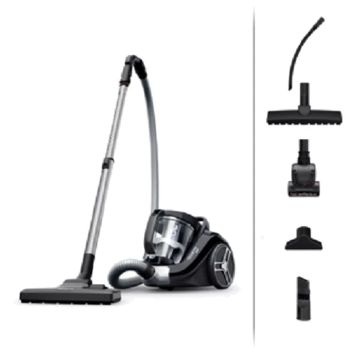 Пилосос Rowenta RO4B75EA Compact Power XXL Total Clean Kit: Ємність пилозбірника 2.5 л