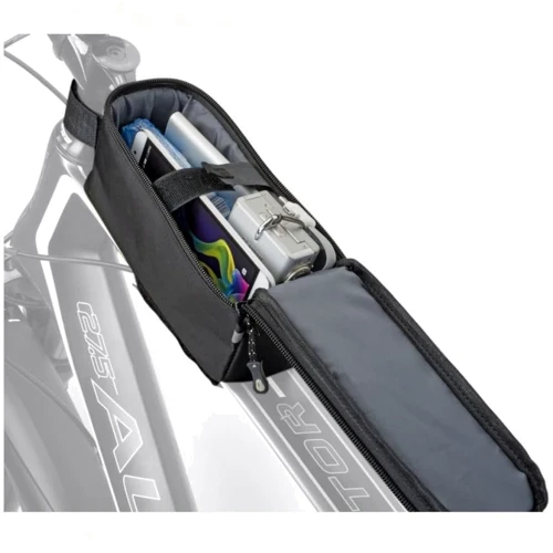 Велосумка Сумка на раму Author A-R256 XLTank Bag MPP, черная (15001089): Цвет черный