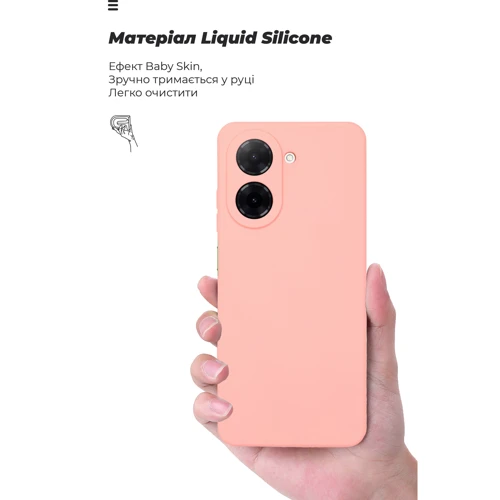 Чехол для телефонов ArmorStandart ICON Case Camera cover Pink for Xiaomi Redmi A5 4G (ARM84892) фото 7