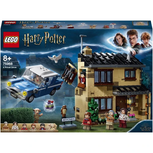 LEGO Harry Potter Тисовая улица (75968)
