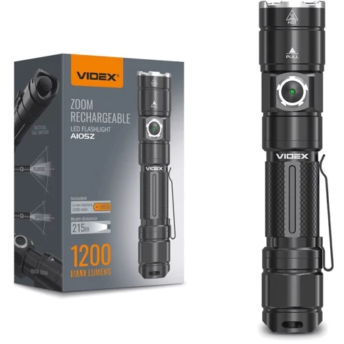 Фонарь туристический Videx 1200Lm 5000K (VLF-A105Z) фото 16