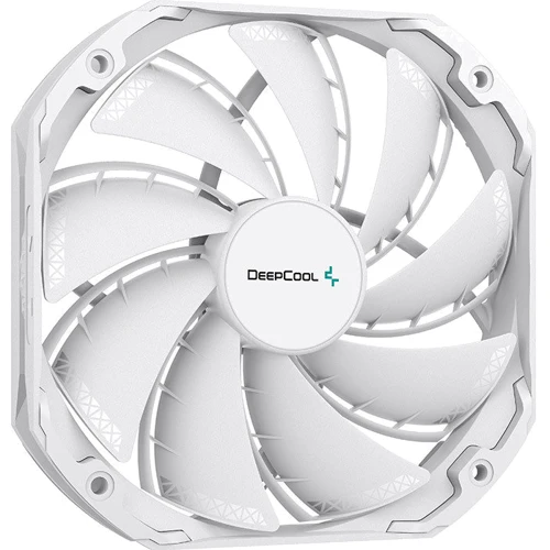 Кулер Deepcool AS500 Plus WH(R-AS500-WHNLMP-G): Кількість вентиляторів, шт 2