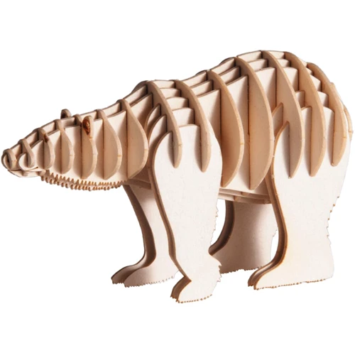 Білий ведмідь White bear Fridolin 3D модель