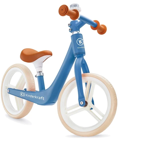 Беговел Kinderkraft Fly Plus Blue (KKRFLPLBLU0000)