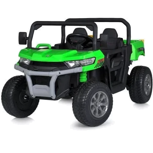 Детский электромобиль Внедорожник Bambi Racer, зеленый (M 5026EBLR-5(24V))