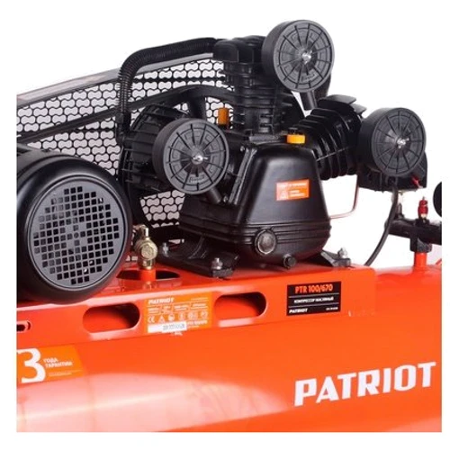 Компрессор PATRIOT PTR 100/670 фото 2