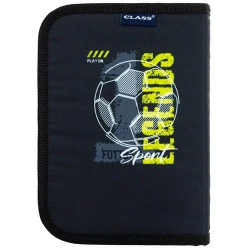 Пенал CLASS Football (25008C): Кількість відділень 1